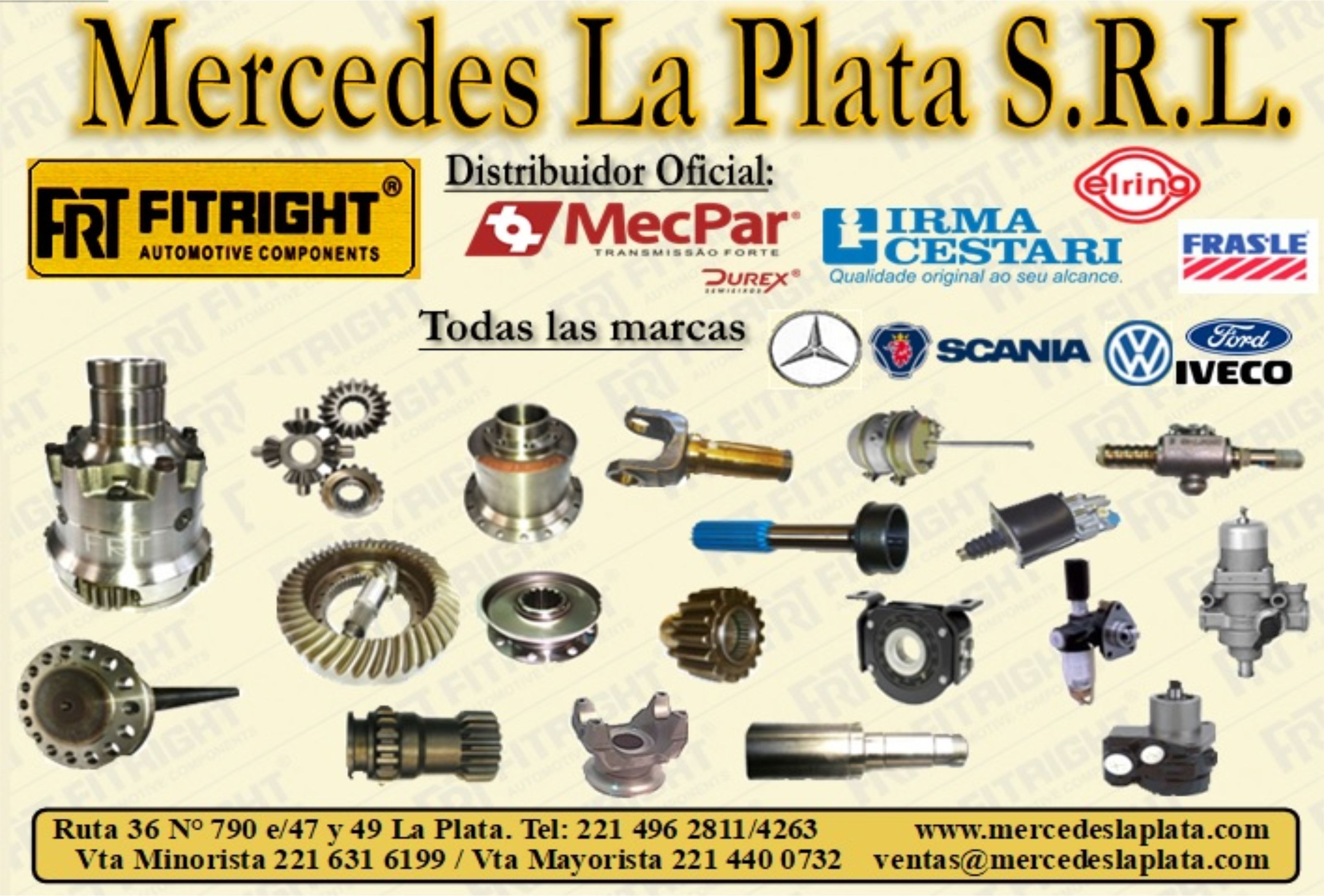 Mercedes La Plata SRL