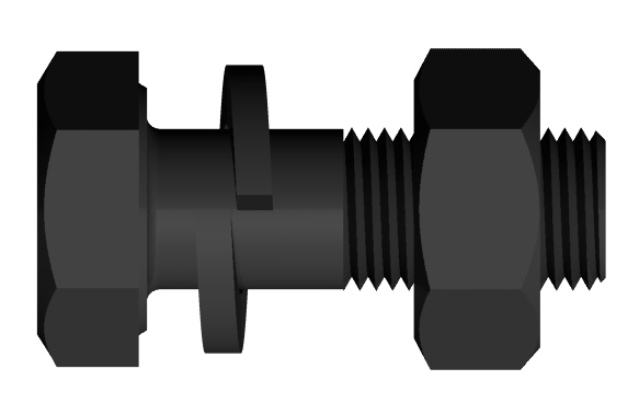 BULON DE CARDAN M10X1.00X30 1114 S3280