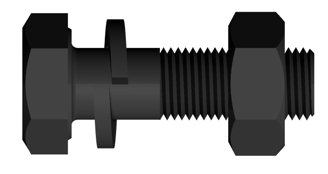 BULON DE CARDAN M10X1.00X35 1517 S3281