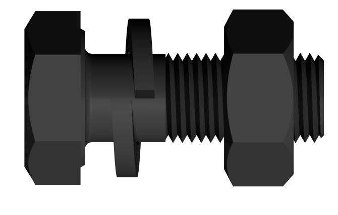 BULON DE CARDAN M12X1.25X34 1521 S3282