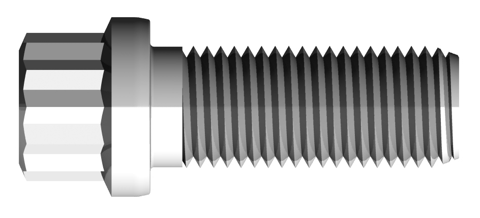 BULON CRUCETA CARDAN 3/8 NF X 24 (10.9) S38291