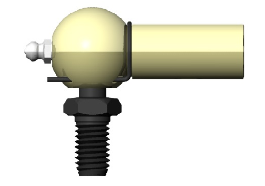 TERMINAL SERVO EMBREAGUE CON ROTULA 14MM OH1315