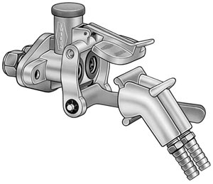 CUERPO ACOPLE DE AIRE PARA 2 LINEA (3/8) DM-45