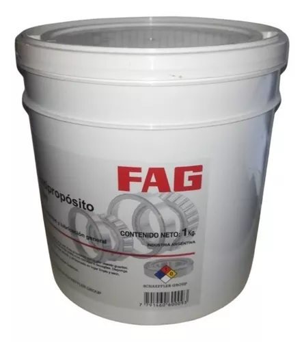 GRASA P/RODAMIENTOS Y LUBRICACION - 1KG FAG-X1000