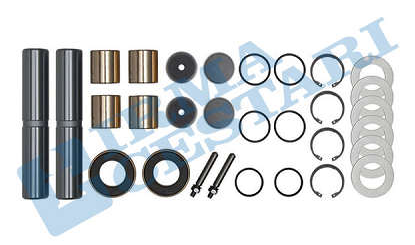 JGO PERNO PTA EJE C/CRAPODINA 38.10MM   376 330 03