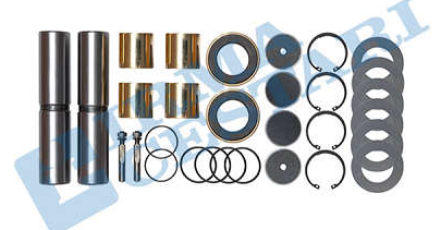 JGO PERNO PTA DE EJE C/CRAPODINA 45,10MM 355586003