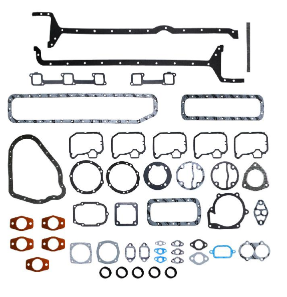 JGO.JUNTAS MOTOR - OM355/1521 5 CILINDROS