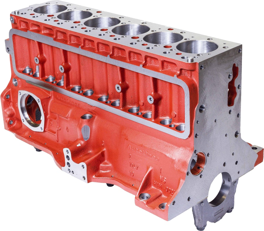 BLOCK AUTOLINEA OM366LA ENCH ECO CON A/L Y BBA. AC