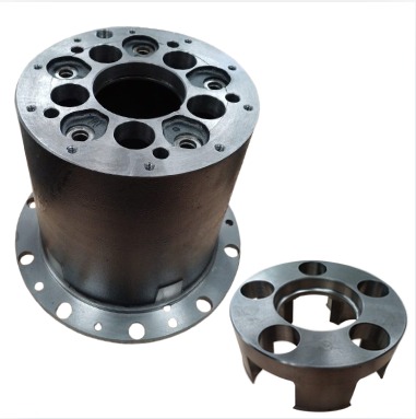 GALERA VACIA MB1634 MECANICO CHASIS NEGRO