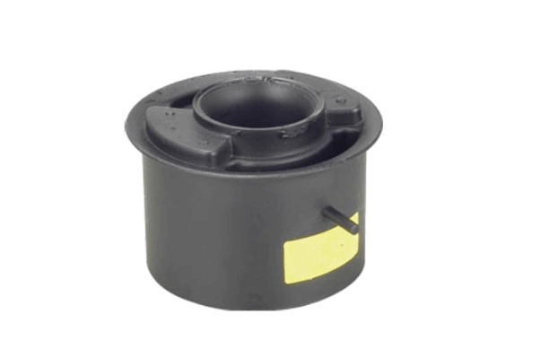 SOPORTE CON PERNO TRASERO DE MOTOR 76MM