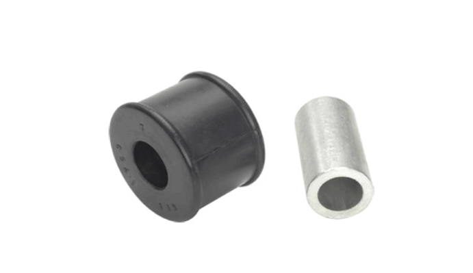 BUJE CON TUBO DEL AMORTIGUADOR TRASERO SUP E INF