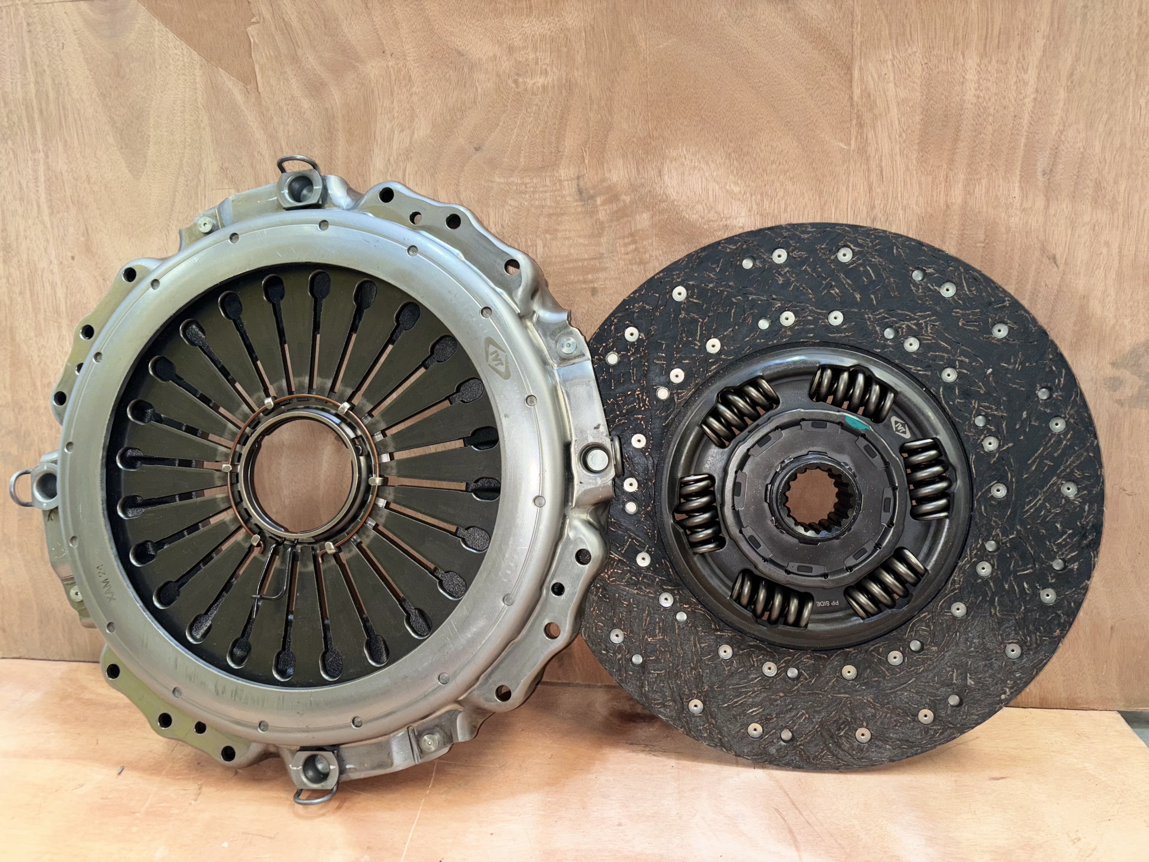 DISCO DE EMBRAGUE 430MM 10 ESTRIAS