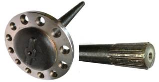 PALIER FORD 700 99CM 16ESTRIAS DIF.162