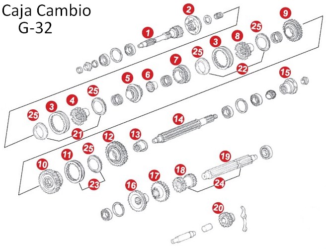 ENG. DE ENGANCHE 1º 321 262 0723